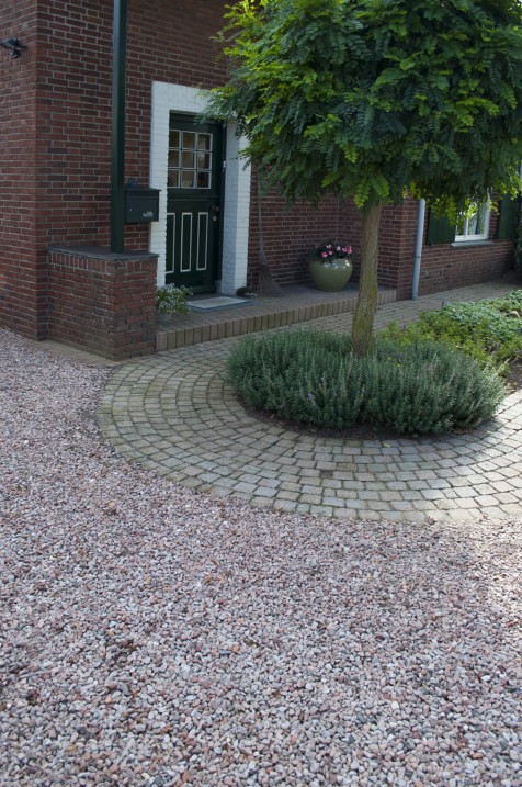 Granietsplit rose/rood (Granito Rosso) 16-22 mm (mini bigbag a 500 kg)