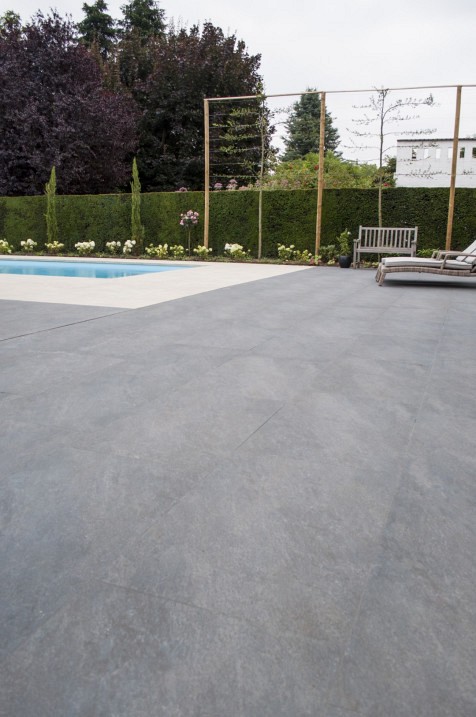 Ceramaxx Andes Nero 60x60x3 cm