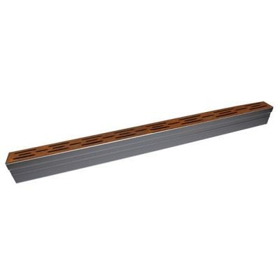 Luxury Drain Corten Rooster 100x6x10 cm