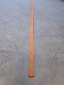 buiglat Angelim Vermelho gezaagd 6x100mm 300 cm