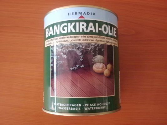 Bangkirai-Olie 750 Ml