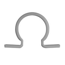 Pvc zadel 80 mm