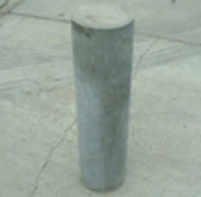 Ronde Palissade 20X150 Grijs