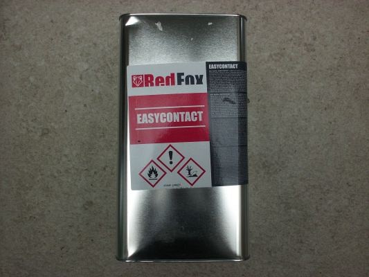 red fox epdm lijm blik  5 l   18 tot 20m2