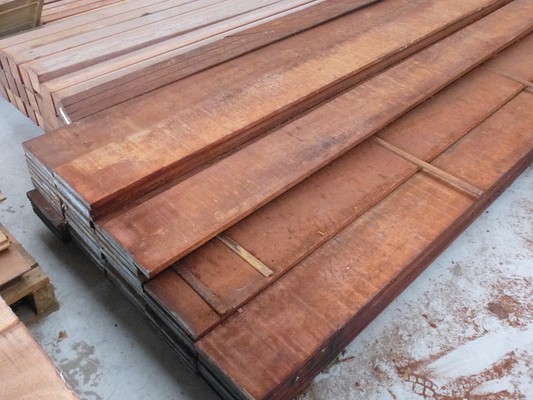 plank ruw 2x20x350 cm angelim