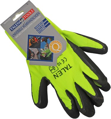 Handschoen geel