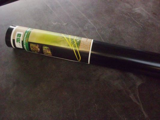 Bamboe control HDPE 1,0 mm 0,64 x 3 mtr
