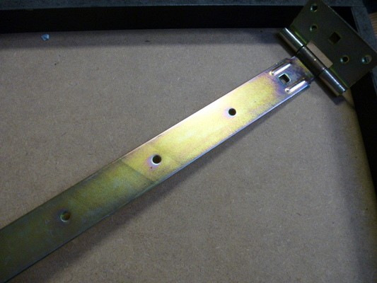 Kruisheng geel verzinkt 500 MM