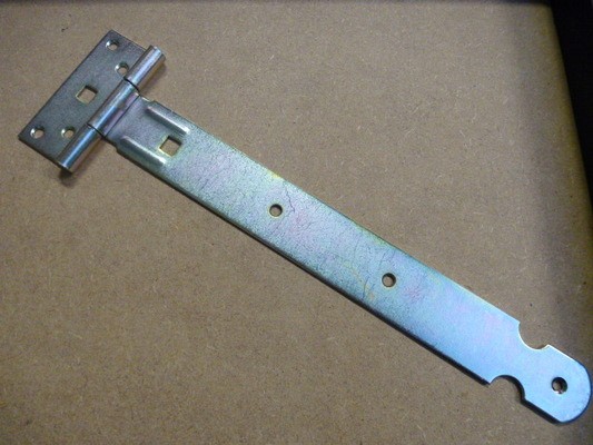 Kruisheng geel verzinkt 300 MM