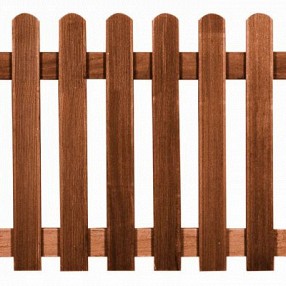 Bangkirai tuinpoort "Belmonte" (dubbel) 40x3000x1800mm met trellis / incl. beslag bc