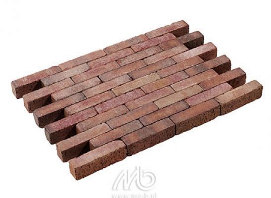 Clayville Brugge 20x4,8x6 cm (Getrommeld)