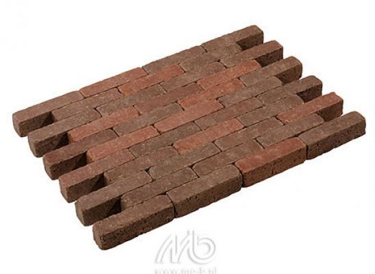 Clayville Oostende 20x4,8x6 cm (Getrommeld)