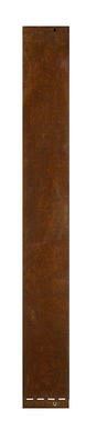 graskant cortenstaal  118x13