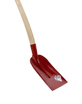 Betonschop gehard rood 110cm