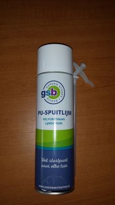 GSB  steenlijm 500 ml voordeel verpakking  per 12 st