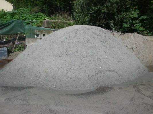 zand los ( afgehaald )
