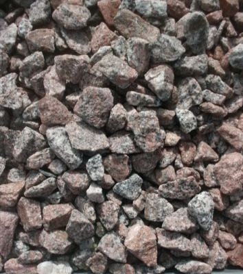 Granietsplit rose-rood