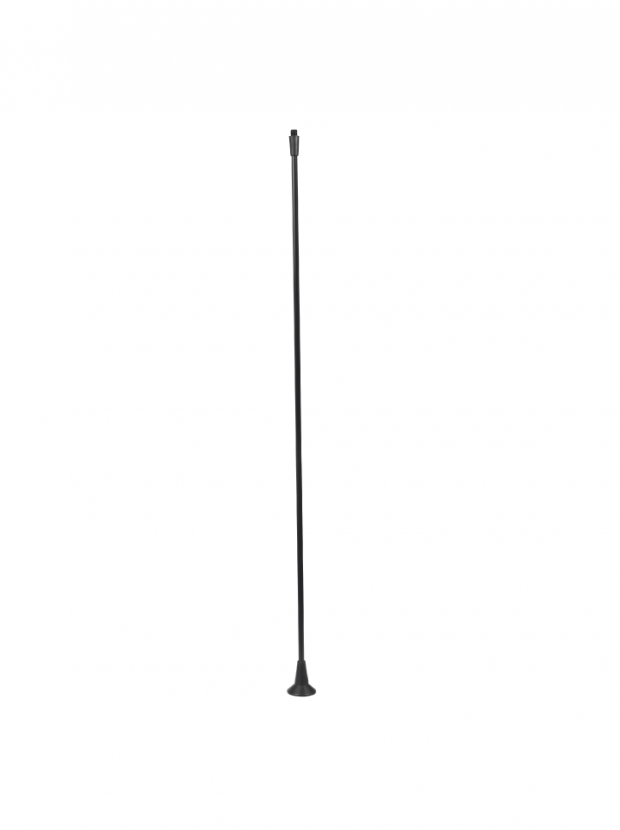 Sway tube 1002mm, PVC black