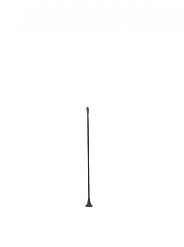 Sway tube Low 602mm, PVC black