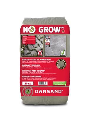 Dansand onkruid vrije voeg beige