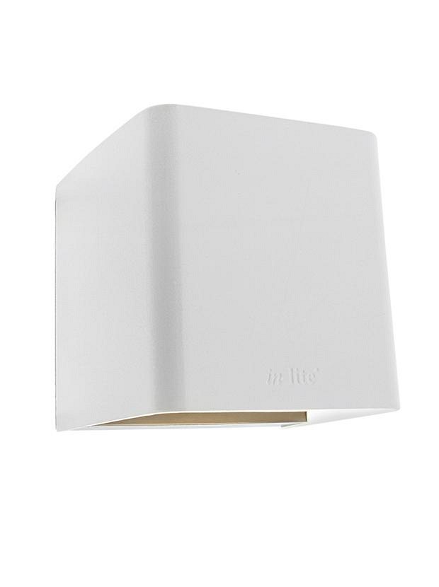 Ace Up-down White Wall up-down light 12V/7W LED Alu. Warm White