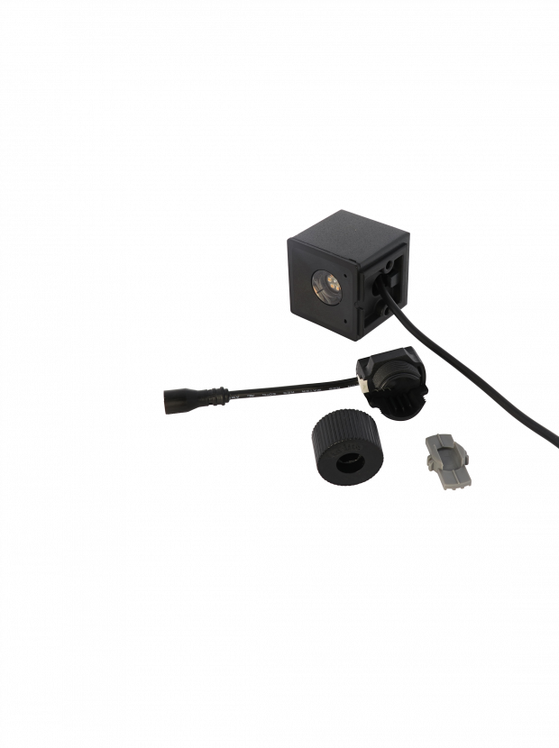 Cubid Dark Wall 12V/0,5W LED Warm White