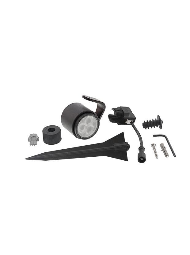 Mini Scope 12V/1W  ( 2VA )  LED Charcoal Warm White