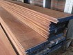 Angelim Vermelho damwand 28x185x3500 mm