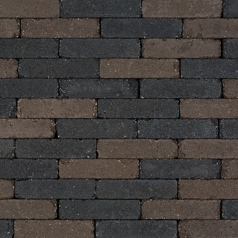 Rough Paving waalformaat Blaricum 7 cm op = op
