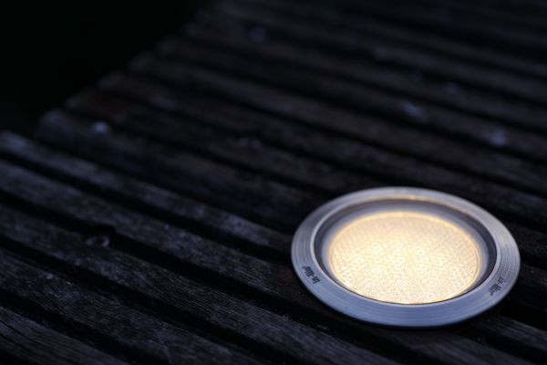 Hyve 12V/1W Led Rvs Ø60mm Warm White