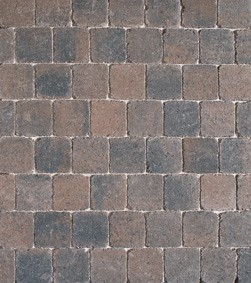 Stonehedge 20x5x6 Bruin-Zwart
