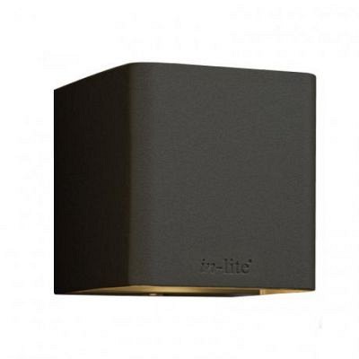 Ace Up-down Wall light 100-230V/8,5W LED Dark Grey Warm White