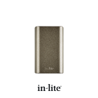 Ace Down Wall light 12V/3W LED Alu. Rose Silver Warm White