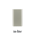 Ace Down White Wall down light 12V/3W LED Alu. Warm White