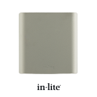 Ace Up-down White Wall up-down light 230V/8,5W LED Alu. Warm White