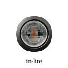 Big Flux Asymmetric 12V/3W  (4.2VA)  LED Ø60 Warm White Asymmetric