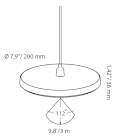 DISC PENDANT 12V