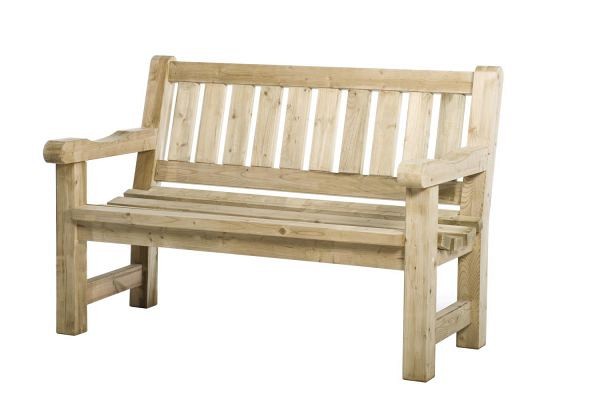 Bank Hugo, 40 mm dik, 96x140x74 cm (HxBxD).
