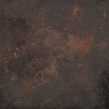 Keramische tegel Corten 50x100x2 cm - Graphite