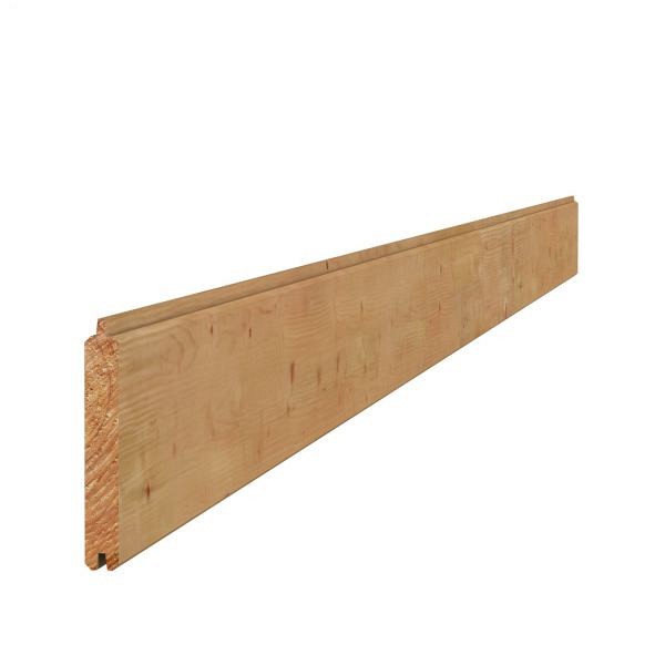 Douglas geschaafd dakbeschot 1,6x11,6x400 cm, onbehandeld.