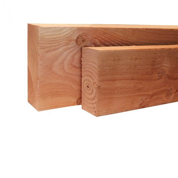 Douglas geschaafde gording 4,5x16,0x400 cm, onbehandeld.