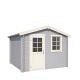 Blokhut Nina 275x230 Platinum Grey