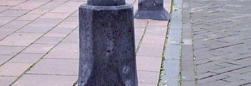 Afzetpalen en -elementen