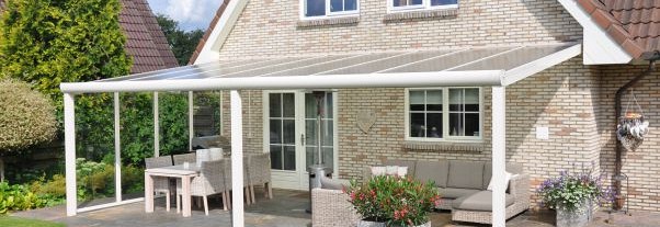 Aluminium veranda